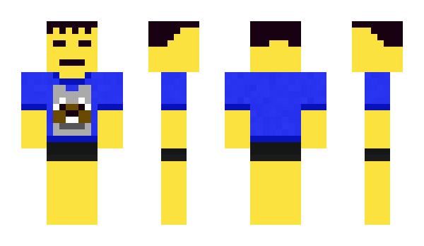 Minecraft skin mAvokado