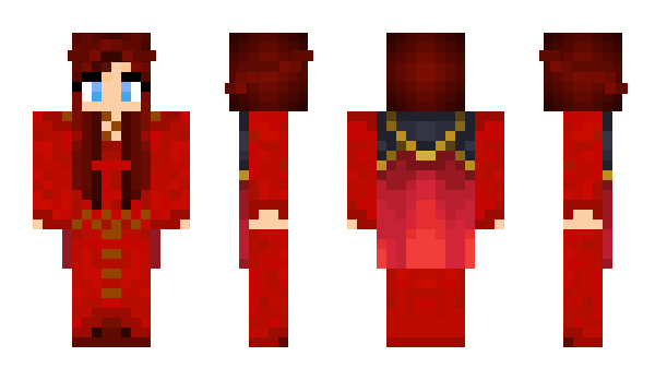 Minecraft skin Drowned_