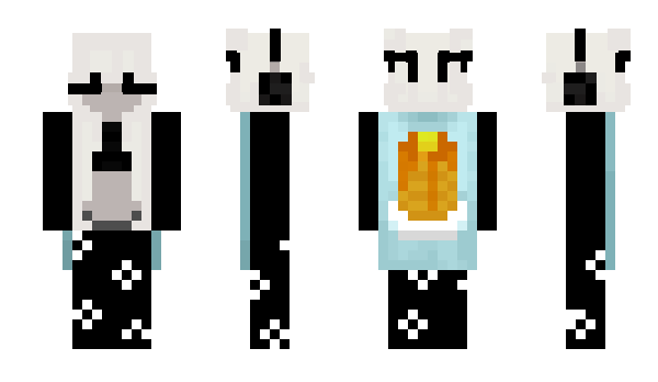 Minecraft skin UrFavZoey