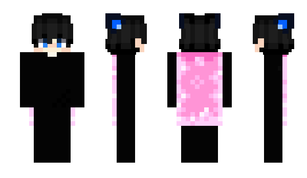 Minecraft skin YaromirkaRo