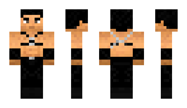 Minecraft skin Ckazochnik