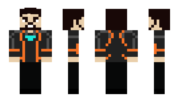 Minecraft skin Timdehaas