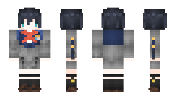 Minecraft скин по нику STKET