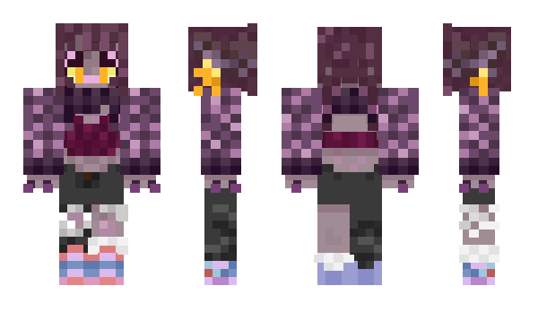 Minecraft skin AmayK