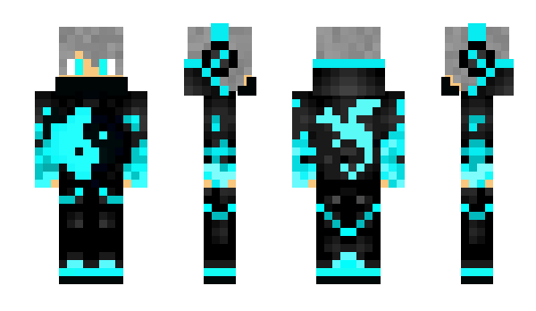 Minecraft skin EF93