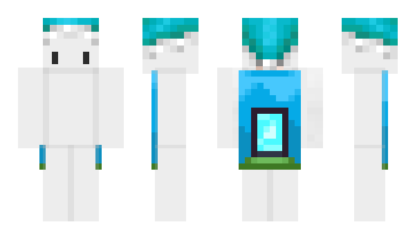Minecraft скин по нику Minepathxx
