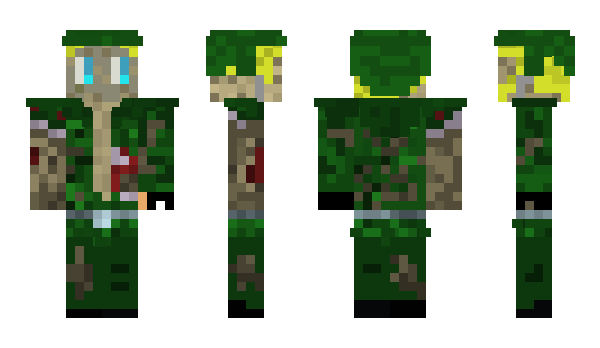 Minecraft skin OQAT