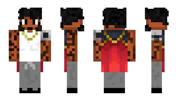 Minecraft скін по ніку YRG_jmf