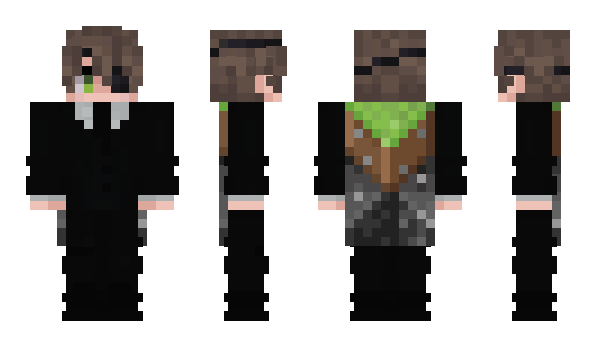 Minecraft skin saheon