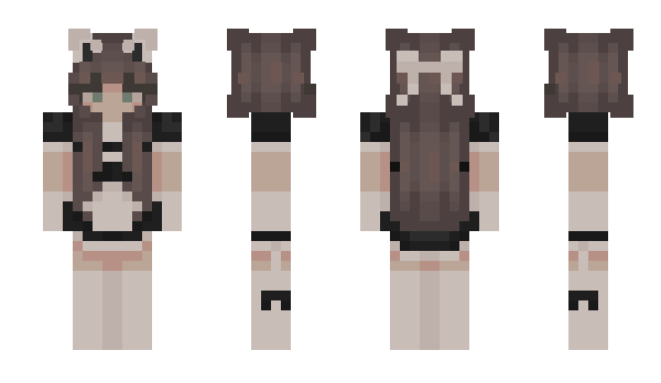 Minecraft skin TakeX3