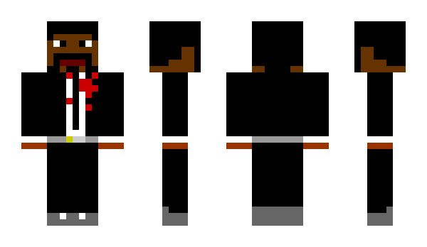 Minecraft skin Drogaperas
