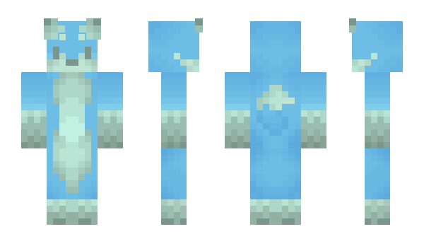 Minecraft skin Satqn