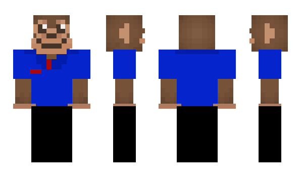 Minecraft скин по нику FreakyAndEvilGuy