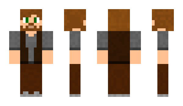 Minecraft skin Ronan039