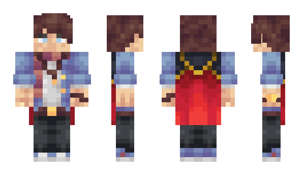Minecraft skin Azalgar