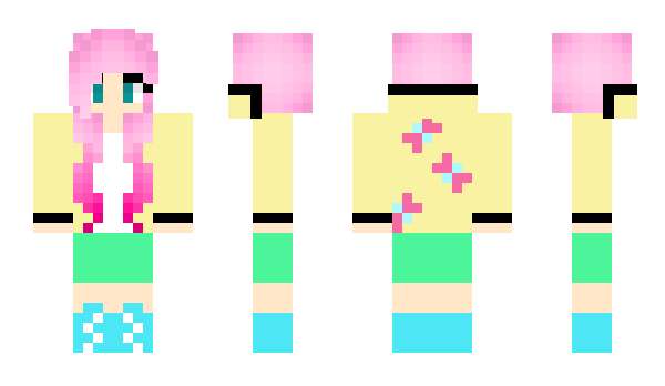 Minecraft skin Mimoja