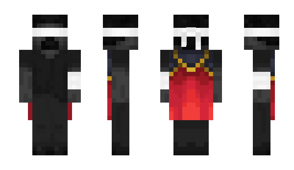 Minecraft skin Unqs