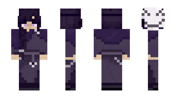 Minecraft скин по нику YanWushi