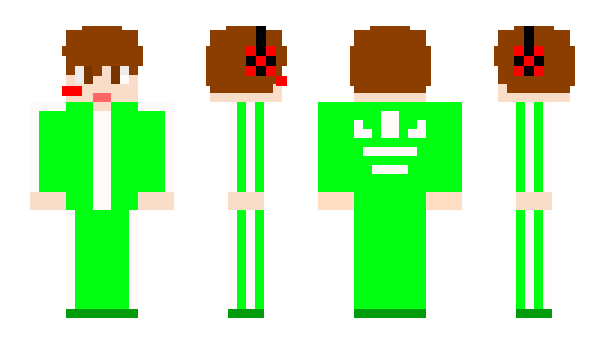 Minecraft скін по ніку OpenWide