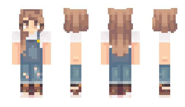 Minecraft skin Steeffie