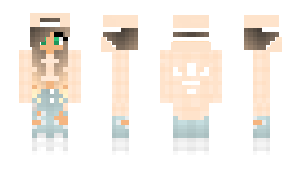 Minecraft skin iiFy