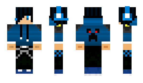 Minecraft skin remy0403