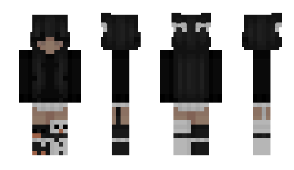 Minecraft skin teqcup