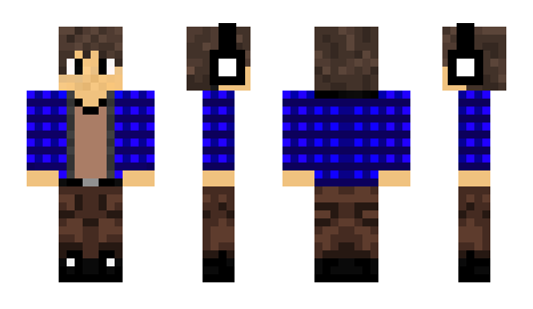 Minecraft skin Mvvxim