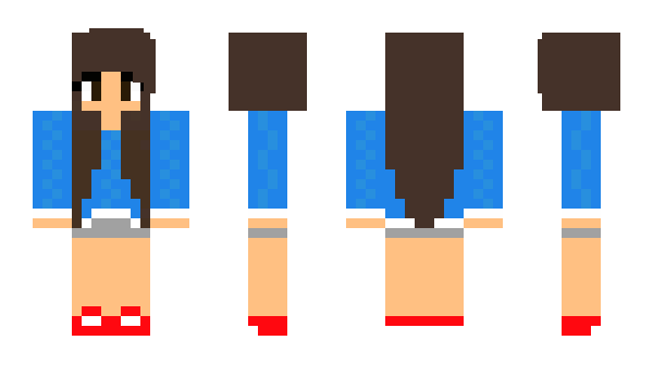 Minecraft skin chulli
