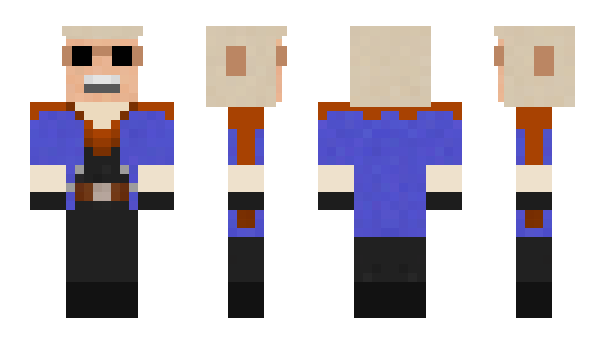 Minecraft skin Kinsella