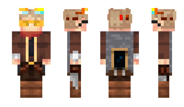 Minecraft скин по нику Belliouss