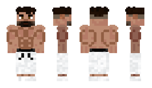 Minecraft скин по нику DeoSpero