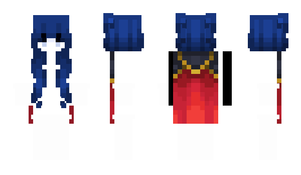 Minecraft скин по нику beverli