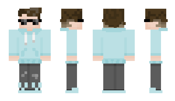 Minecraft skin FABIANFC