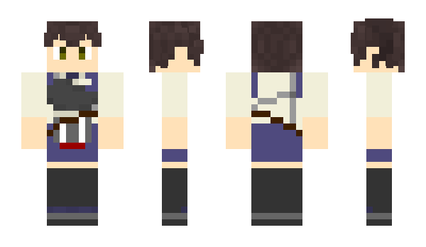 Minecraft skin Akura22