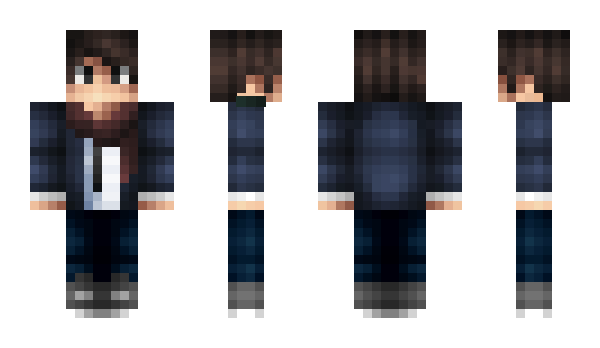 Minecraft skin Maaarius