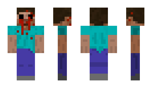 Minecraft skin mczone