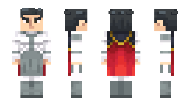 Minecraft skin pdf0