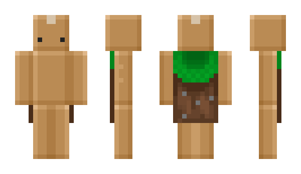 Minecraft skin DonPepitoMC