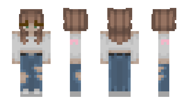 Minecraft skin ShoogiePie