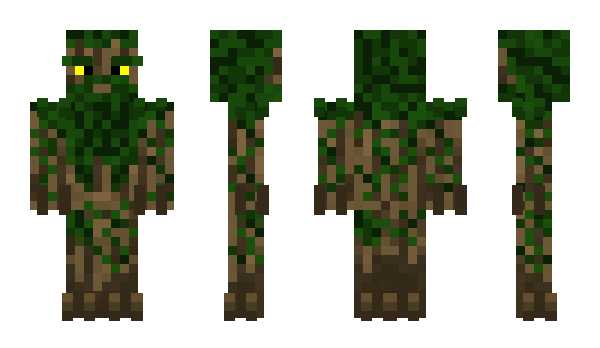 Minecraft skin Treebeard