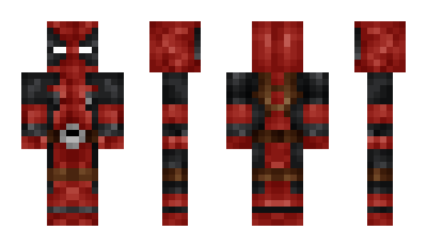 Minecraft skin Gustaivans