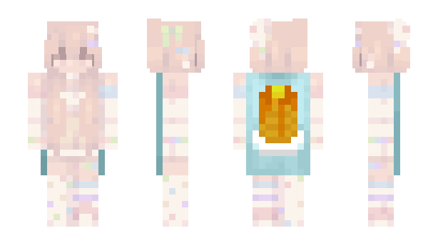 Minecraft skin Hovsigrid