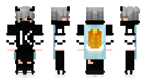 Minecraft skin NXVERM0RE