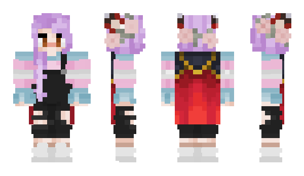 Minecraft skin DokiToshiko