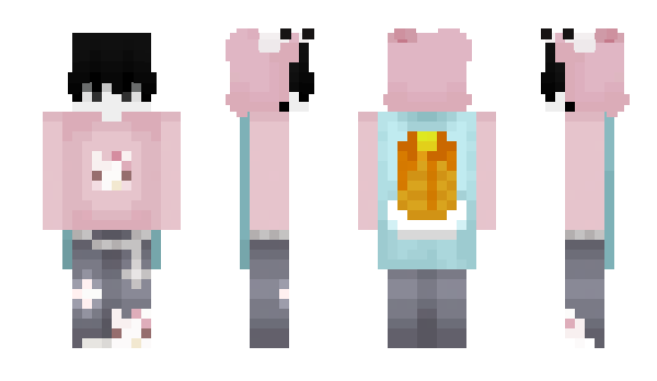 Minecraft skin MetaAngel