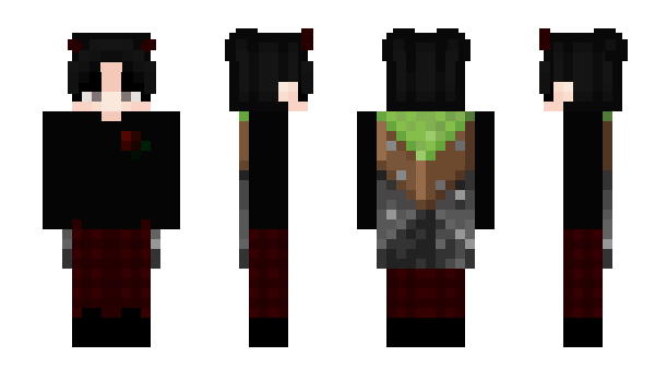 Minecraft скин по нику TriqR