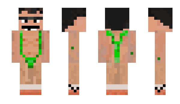 Minecraft skin danttu2015