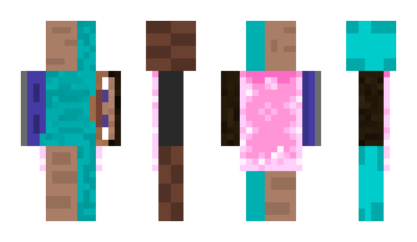 Minecraft skin FlawlessBloom96