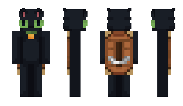 Minecraft skin Miftee